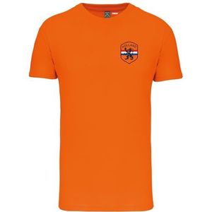 T-shirt Holland Embleem Klein | Oranje Shirt | Koningsdag Kleding | Oranje | maat M