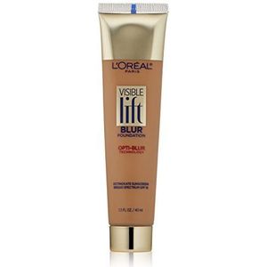 L'Oreal Paris Zichtbare Lift Blur Foundation - 210 Sun Beige