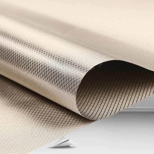 RF-afschermingsstof, Faraday-stof EMF RFID-afscherming Zilver Goud Meerdere maten(Silver,8x1.1m)