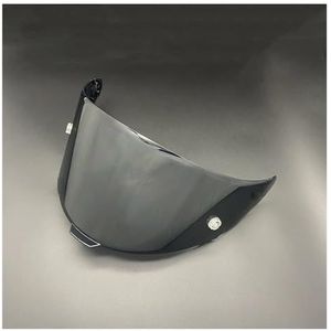 M For TTC Motorhelm Lens Toepasbaar OP TT-COURSE Lens Helm Windscherm Plating Dag En Nacht Y(Black)