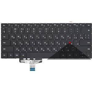 Achtergrondverlichting laptoptoetsenbord voor HuaWei HNL-WFQ9 QFQ9 WFP9Q HN-W19R W19L WRTD-W29 W19 WFE9 WFH9Q(RU No Backlight)