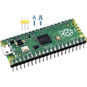 Adeept Raspberry Pi Pico met voorgesoldeerde header en USB-kabel, Microcontroller Mini Development Board, gebaseerd op Raspberry Pi RP2040 Chip, Dual-Core ARM Cortex M0+ Processor
