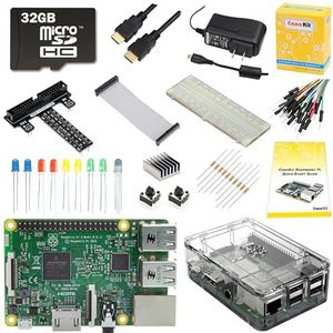 CanaKit Raspberry Pi 3 Ultimate Starter Kit - 32 GB Edition