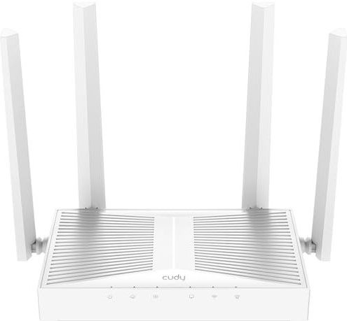 Cudy - AX3000 - Gigabit Wi-Fi 6 Mesh Router - Wit - Dual-Band - 5 Poorten
