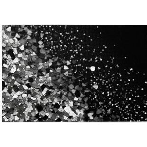 1000 Stuk Jigsaw Puzzel voor Volwassenen Gepersonaliseerde Foto Puzzel Zwart Wit Glitter Aangepaste Houten Puzzel voor Familie, Verjaardag, Bruiloft, Game Nachten Geschenken, 74,9 cm x 50 cm