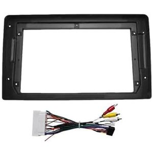 Voor Kia Voor Carnival Voor Sedona 2014 2015 2016 2017 2018 9 Inch Autoframe Fascia-adapter Radio Dashboardmontagepaneelkit Auto Fascia Radio Paneel(Full Set)