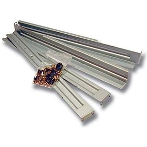 Tecnoware FGCKITEVORT rack-toebehoren - rack-toebehoren (Metallic, Metaal)