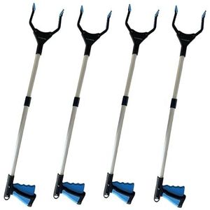 Lichtgewicht Reaching Extension Tool voor Pick-up Stick Prullenbak Grijper Reacher Tool voor Ouderen, 32 ""Opvouwbare Prullenbak Picker Bovenste Grabber Litter Claw Picker Mobility Aid Arm (4)