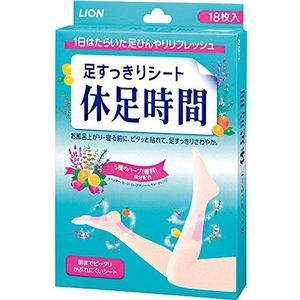 Relax Time Foot Comfort Sheet - 18-delig