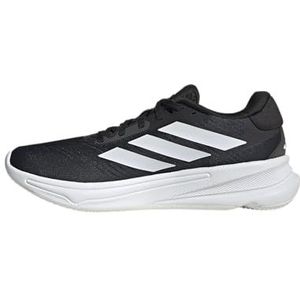 adidas Supernova Ease Running Sneakers voor heren, zwart/wit/antraciet, 49,5 EU, zwart, wit, antraciet, 49.5 EU