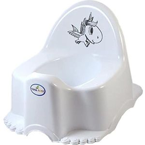 Tega Baby Eco Eenhoorn Wit Potje, 100% BPA vrij, Wit JD-001-103