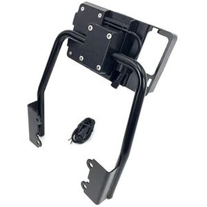 Telefoonhouder Motorfiets Voor BMW Voor F750GS Voor F 750GS Voor F750 GS Draadloos OpladenMobiele Telefoon Navigatie Beugel Algemene USB Draadloos Opladen Navigatie Plaatbeugel (Color : 04-Wired char