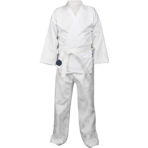 Judo Suits Volwassen Karate Uniform Pak Taekwondo Kick Boksen Martial Art Training Kleding Dobok Katoen Polyster Voor Training