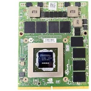 Verbeterde computer 4 GB MXM grafische kaart K5000M vervanging, voor iMac Mid-2011 A1312 27-inch desktop pc MC814LL/A MD063LL/A, voor NVIDIA Quadro K5000M DDR5 4G GPU videobord + X-beugel