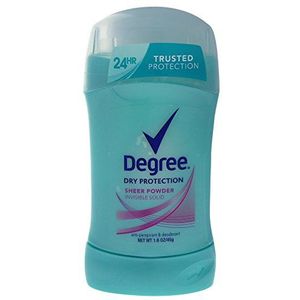 Degree Sheer Powder Invisible Solid Body Responsive Deodorant 50 ml [divers] (deodorants)