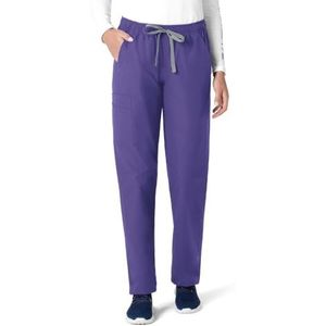 Carhartt Scrubs C55013 Unisex Force Modern Fit Elastische Taille Broek - 2X Tall - Druif