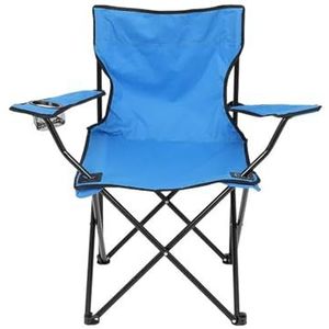 MZSKLW Visstoel Outdoor Opvouwbare Visstoel Met Fauteuil Camping Camping Opvouwbare Stoel Strandstoel Handige Visstoel Draagbaarheid Visstoel voor Camping, Tuin, Pic(1)