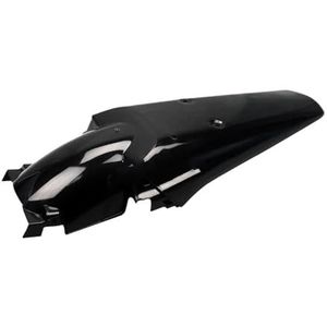 MotorfietSpatbord Extender Universele Motorfiets Achterspatbord Motocross Achterspatbord(Black)