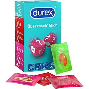 Durex Verrasch Mich Condooms, 22 stuks
