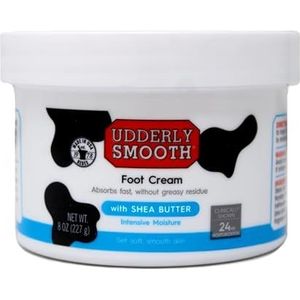 Udderly Smooth - Voetcrème - Shea Butter - 8 oz