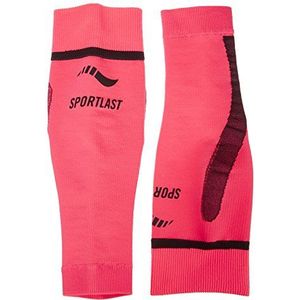 Sportlast Start compressie kuitverband, koraal/zwart, S