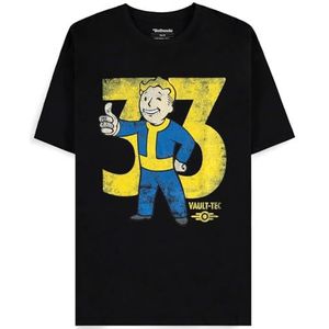 Fallout - Vault 33 - Rule Of Thumb - Short Sleeved T-shirt