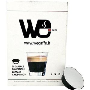 We Caffè Capsules compatibel met Lavazza a Modo Mio Espresso Napoletano - 120 capsules