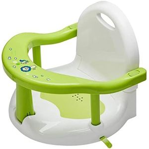 Babybadstoel, opvouwbare antislip babybadstoel, badzitje voor baby's van 6-18 maanden met krachtige zuignappen, babybadstoel, babybadstoel, voor kinderen van 6-18 maanden Voihamy