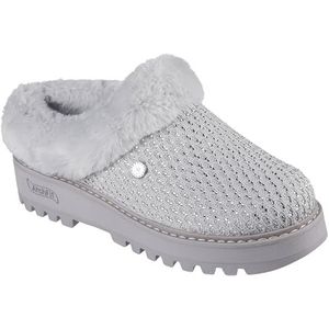 Skechers Martha Stewart Arch Fit Keepsakes Pantoffels voor dames, lichtgrijs, 35 EU
