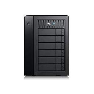 Promise - Pegasus32 R6 - Externe Harde Schijf - Zwart - 24 TB