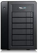Promise - Pegasus32 R6 - Externe Harde Schijf - Zwart - 24 TB