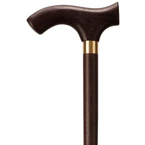 DQZRTUECA Wandelstokkruk Wengehout Verstelbare hoogte 80-93cm Draagvermogen 250kg 2 kleuren(A,87Cm(Use Height 165-170Cm))