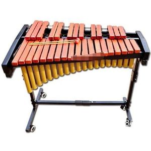 32 Toon Xylofoon Percussie-instrument Vroeg Onderwijs Muziekinstrument Mahonie Xylofoon 32 Toon