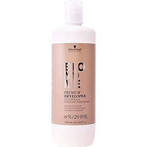 Schwarzkopf Blondme Premium Care Developer 6% 20 Vol Traitement des Cheveux