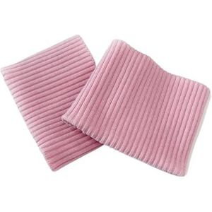 Elastische geribbelde manchetten 2 x 2 dik katoen dikke stretch gebreide trui armen manchet been rib jersey geribbelde trim stof voor donsjas elastische manchetten geribbeld (kleur: 1610, maat: 7,5 cm