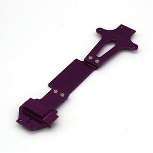 For Wltoys 144001 144002 144010 144016 144018 RC 1/14 Metalen upgrade onderdelen for afstandsbediening auto 2e verdieping onderdelen(PURPLE)