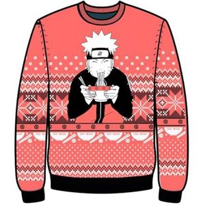 cotton division Naruto - Ramen Ichiraku - kersttrui voor heren (S)