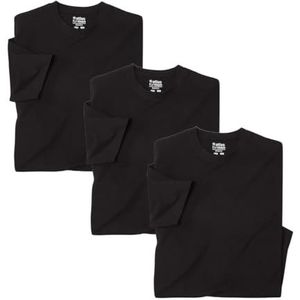 ATLAS FOR MEN - T-shirt - Katoen - Set van 3 - Effen