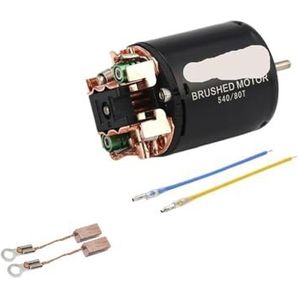 540 13T-80T borstelloze motor met ESC WP-1060-RTR 60A waterdicht (alleen 540 80T)