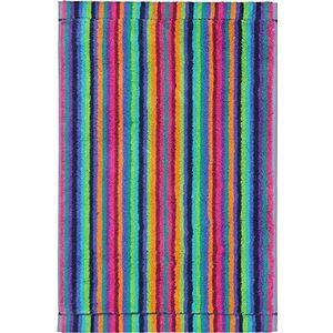 CAWÖ Home handdoeken Life Style gestreept 7048, multicolor - 84 gastendoekje 30x50 cm