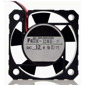 LMNCBVYA Ailsa DC12V 40x40x12mm 2-Wire Fan for Laptop - High-Speed, Low Noise, Efficient Air Solution