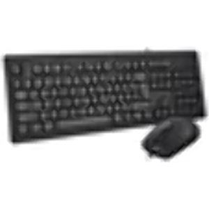 A4Tech KRS-8372 USB QWERTY toetsenbord Engels zwart