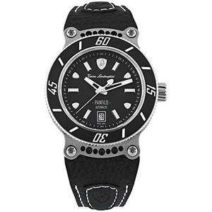 Tonino Lamborghini TLF-T03-1 Men's Black Panfilo Watch