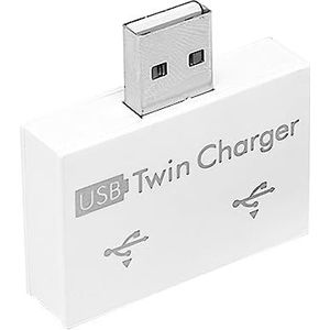 Port Charger Converter, Cascading Inst Hub, Plug Opladen Uitbreiding, Compacte en Draagbare Uitbreiding Levering, Veel Gebruikte Opladen Converters, Stabiele Drive Converter Plug Voor Thuis,