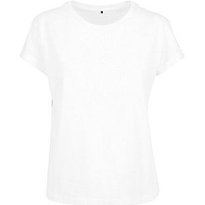 KiarenzaFD Build Your Brand Build Your Brand Build Your Brand Ladies Box Tee T-shirt met korte mouwen BY052