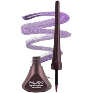 Palladio Liquid Eyeliner Lavender, per stuk verpakt (1 x 4 ml)