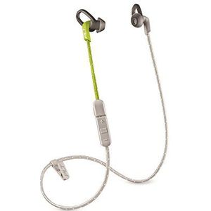Plantronics BackBeat FIT 305 Sporthoofdtelefoon, draadloos, waterafstotend, ultralicht, grijs/limoen