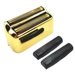 Vervangende folie en snijders voor BaBylissPRO Barberology Double FXFS2G (goud)