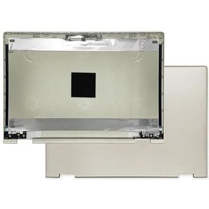WANGHUIH LCD-achterklep bovendeksel en schermas scharnieren compatibel met HP Pavilion X360 14-cd 14-cd005ns-serie (A3 L22287-001 goud)