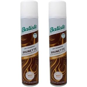 Batiste Middelbruine en donkerbruine droogshampoo 200 ml, uniseks
